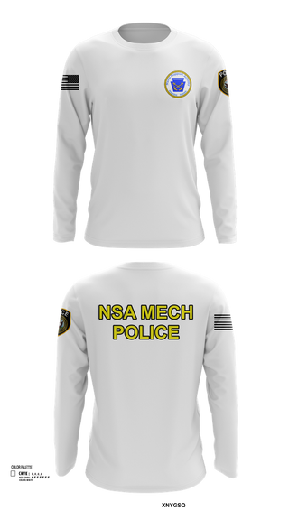 Long Sleeve Performance Shirt, NSA Mechanicsburg, , Teamtime, Team time, sublimation, custom sports apparel, team uniforms, spirit wear, spiritwear, sports uniforms, custom shirts, team store, custom team store, fundraiser sports, apparel fundraiser