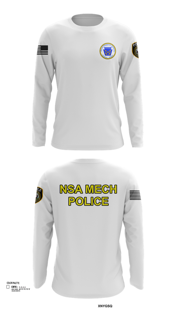 Long Sleeve Performance Shirt, NSA Mechanicsburg, , Teamtime, Team time, sublimation, custom sports apparel, team uniforms, spirit wear, spiritwear, sports uniforms, custom shirts, team store, custom team store, fundraiser sports, apparel fundraiser