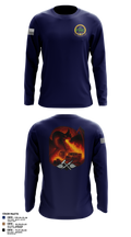 900 Division 83535316 Long Sleeve Performance Shirt 105