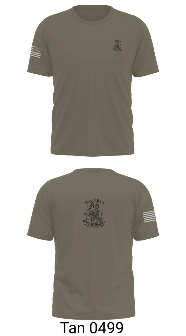 Old School Cotton Feel Shirt, 113MP SRT MS ARNG, Army, Teamtime, Team time, sublimation, custom sports apparel, team uniforms, spirit wear, spiritwear, sports uniforms, custom shirts, team store, custom team store, fundraiser sports, apparel fundraiser