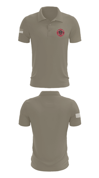 Short Sleeve Performance Polo, Jefferson Twp Fire, Fire Department, Teamtime, Team time, sublimation, custom sports apparel, team uniforms, spirit wear, spiritwear, sports uniforms, custom shirts, team store, custom team store, fundraiser sports, apparel fundraiser