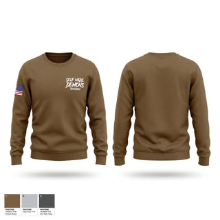 Crew Neck Sweatshirt, 205th engineer battalion, National Guard, Teamtime, Team time, sublimation, custom sports apparel, team uniforms, spirit wear, spiritwear, sports uniforms, custom shirts, team store, custom team store, fundraiser sports, apparel fundraiser