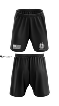 118th Military Police Battalion 20415597 Athletic Shorts With Pockets - 4