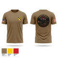 572nd CEC 3rd PLT Short Sleeve Performance Shirt - 1