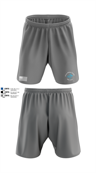 Athletic Shorts With Pockets, Prince William Bike Team, , Teamtime, Team time, sublimation, custom sports apparel, team uniforms, spirit wear, spiritwear, sports uniforms, custom shirts, team store, custom team store, fundraiser sports, apparel fundraiser