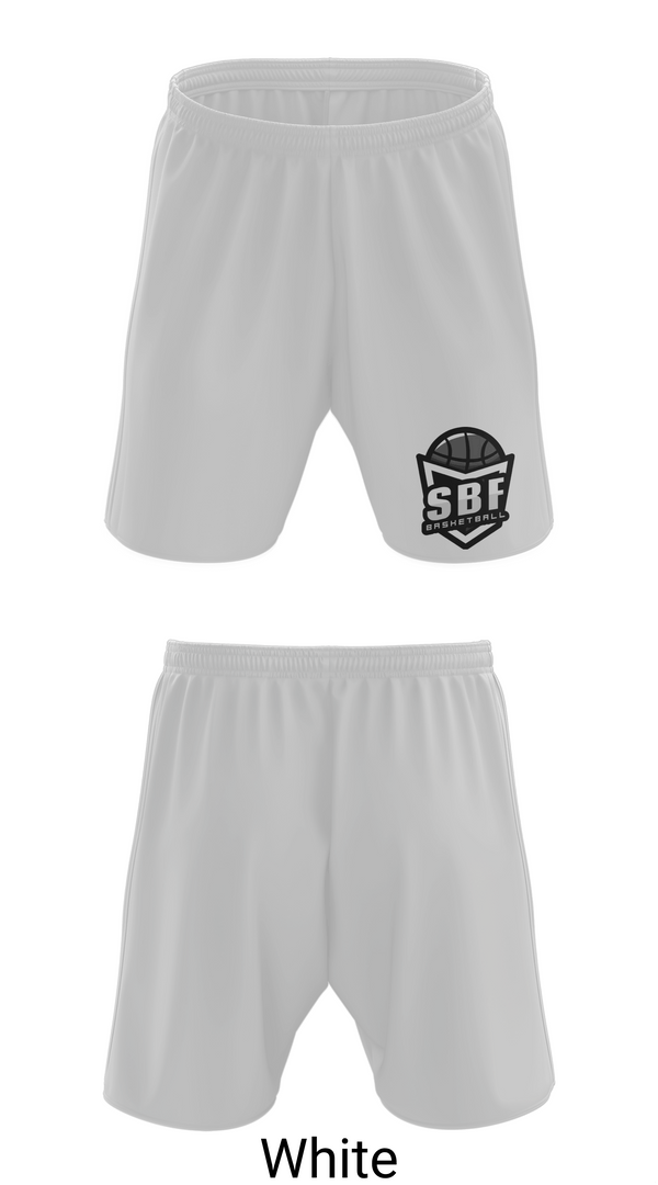 Athletic Shorts With Pockets, SBF, Men's Basketball, Teamtime, Team time, sublimation, custom sports apparel, team uniforms, spirit wear, spiritwear, sports uniforms, custom shirts, team store, custom team store, fundraiser sports, apparel fundraiser