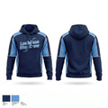 Louisiana Blue Crew Hoodie - 1