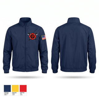 Windbreaker, Palisade Fire Department, Fire Department, Teamtime, Team time, sublimation, custom sports apparel, team uniforms, spirit wear, spiritwear, sports uniforms, custom shirts, team store, custom team store, fundraiser sports, apparel fundraiser