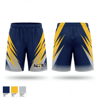 Athletic Shorts With Pockets, West Bend Nitro, Softball, Teamtime, Team time, sublimation, custom sports apparel, team uniforms, spirit wear, spiritwear, sports uniforms, custom shirts, team store, custom team store, fundraiser sports, apparel fundraiser