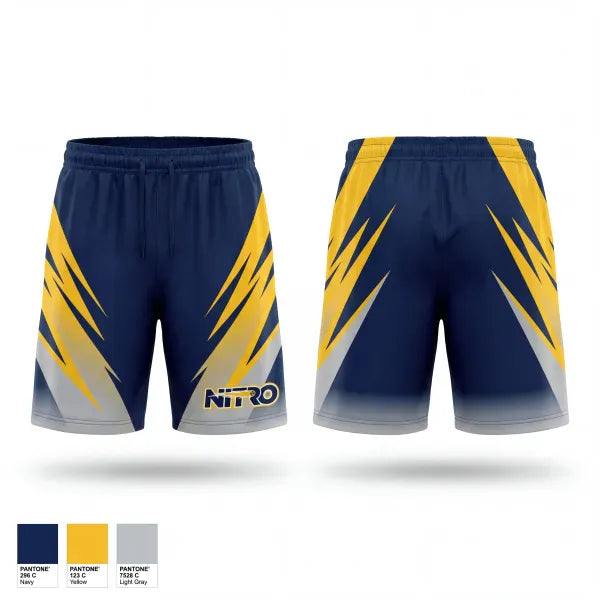 Athletic Shorts With Pockets, West Bend Nitro, Softball, Teamtime, Team time, sublimation, custom sports apparel, team uniforms, spirit wear, spiritwear, sports uniforms, custom shirts, team store, custom team store, fundraiser sports, apparel fundraiser