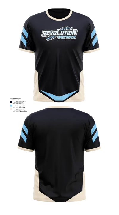 Northampton Revolution 90181132 Short Sleeve Performance Shirt - 21