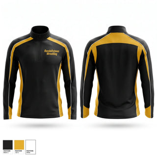 Quarter Zip Jacket, Randallstown Wrestling, Wrestling, Teamtime, Team time, sublimation, custom sports apparel, team uniforms, spirit wear, spiritwear, sports uniforms, custom shirts, team store, custom team store, fundraiser sports, apparel fundraiser