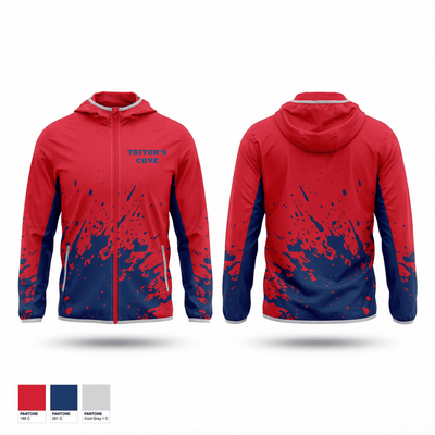 Triton’s Cove 8345275 Windbreaker - 25