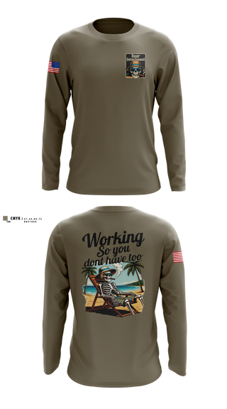 Long Sleeve Performance Shirt, 252engcoreardetachment, Army, Teamtime, Team time, sublimation, custom sports apparel, team uniforms, spirit wear, spiritwear, sports uniforms, custom shirts, team store, custom team store, fundraiser sports, apparel fundraiser
