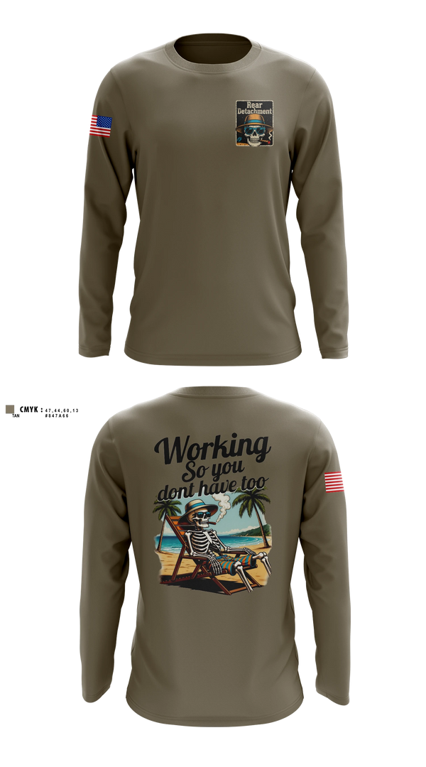 Long Sleeve Performance Shirt, 252engcoreardetachment, Army, Teamtime, Team time, sublimation, custom sports apparel, team uniforms, spirit wear, spiritwear, sports uniforms, custom shirts, team store, custom team store, fundraiser sports, apparel fundraiser