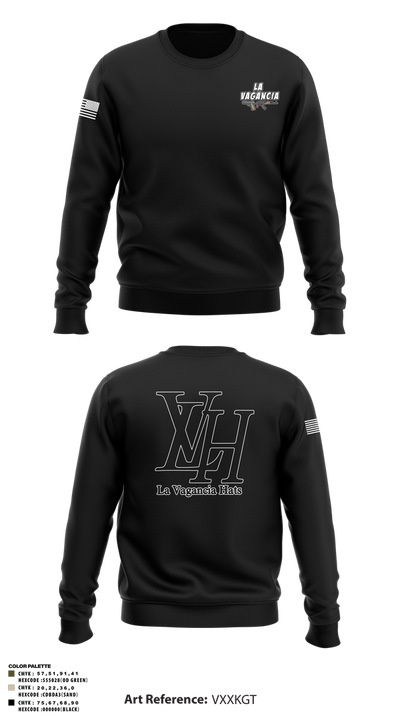 La Vagancia Hats 29971580 Crew Neck Sweatshirt - 3