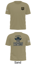Team Roseville 67248526 Old School Cotton Feel Shirt - 86