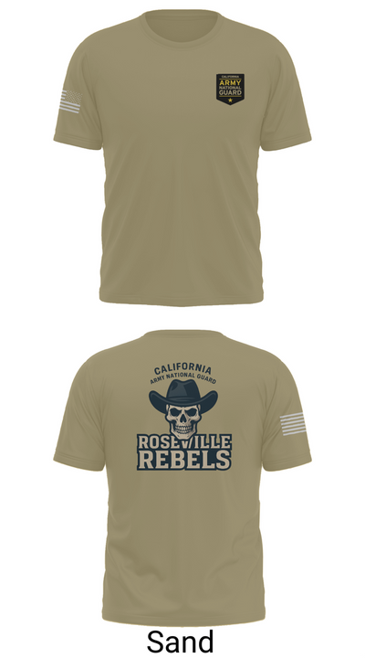 Team Roseville 67248526 Old School Cotton Feel Shirt - 86