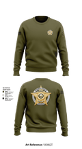 Johnson County Sheriff’s Office 18554659 Crew Neck Sweatshirt - 15