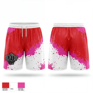 Mens Reversible Basketball Shorts, NextUp Royalty, Women's Basketball, Teamtime, Team time, sublimation, custom sports apparel, team uniforms, spirit wear, spiritwear, sports uniforms, custom shirts, team store, custom team store, fundraiser sports, apparel fundraiser