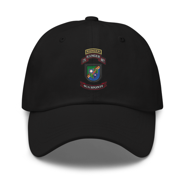 Dad hat - Black