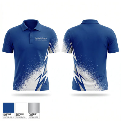 Cudahy St Francis Little Baseball Association Short Sleeve Performance Polo - 1