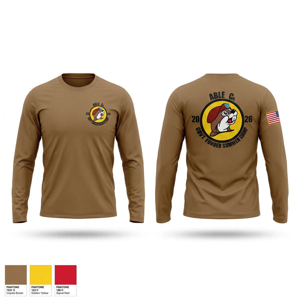 Long Sleeve Performance Shirt, 1-43rd, Army, Teamtime, Team time, sublimation, custom sports apparel, team uniforms, spirit wear, spiritwear, sports uniforms, custom shirts, team store, custom team store, fundraiser sports, apparel fundraiser