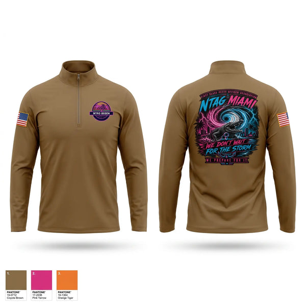 Windbreaker, NTAG MIAMI FCPOA, Navy, Teamtime, Team time, sublimation, custom sports apparel, team uniforms, spirit wear, spiritwear, sports uniforms, custom shirts, team store, custom team store, fundraiser sports, apparel fundraiser