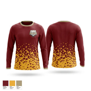 Long Sleeve Performance Shirt, East Ouachita All Stars, Baseball, Teamtime, Team time, sublimation, custom sports apparel, team uniforms, spirit wear, spiritwear, sports uniforms, custom shirts, team store, custom team store, fundraiser sports, apparel fundraiser