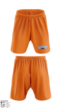 Herbert Akins Road Middle School Athletic Shorts With Pockets - 25