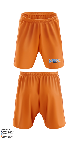 Athletic Shorts With Pockets, Herbert Akins Road Middle School, Track & Field, Teamtime, Team time, sublimation, custom sports apparel, team uniforms, spirit wear, spiritwear, sports uniforms, custom shirts, team store, custom team store, fundraiser sports, apparel fundraiser