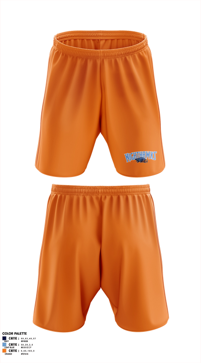 Herbert Akins Road Middle School Athletic Shorts With Pockets - 25