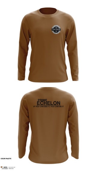Long Sleeve Performance Shirt, Prime Echelon, , Teamtime, Team time, sublimation, custom sports apparel, team uniforms, spirit wear, spiritwear, sports uniforms, custom shirts, team store, custom team store, fundraiser sports, apparel fundraiser