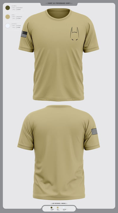 Bat 52572723 Short Sleeve Performance Shirt - 2