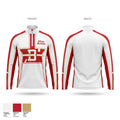 Silver Bullets Quarter Zip Jacket - 1