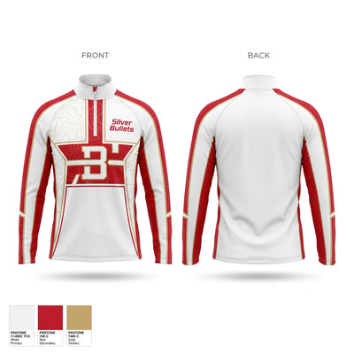 Silver Bullets Quarter Zip Jacket - 1