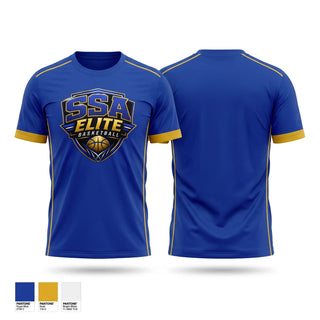 Short Sleeve Performance Shirt, SSA Elite “Havoc”, Men's Basketball, Teamtime, Team time, sublimation, custom sports apparel, team uniforms, spirit wear, spiritwear, sports uniforms, custom shirts, team store, custom team store, fundraiser sports, apparel fundraiser