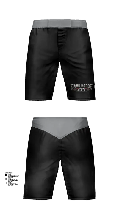DARK HORSE MMA/JIU JITSU 63851322 Fight Shorts - 3