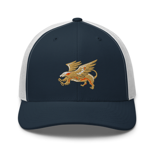 The Palmdale Aerospace Academy Cross Country 45679690 Retro Trucker Hat | Yupoong 6606