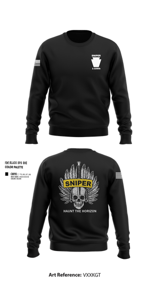 Crew Neck Sweatshirt, Snipers 1-109Snipers 1-109, National Guard, Teamtime, Team time, sublimation, custom sports apparel, team uniforms, spirit wear, spiritwear, sports uniforms, custom shirts, team store, custom team store, fundraiser sports, apparel fundraiser