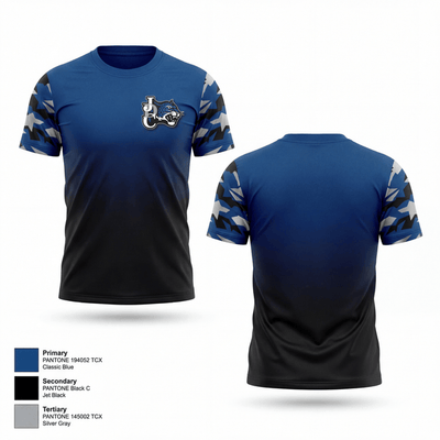 Jefferson Davis County High School Track & Field 533121 Short Sleeve Performance Shirt - 1