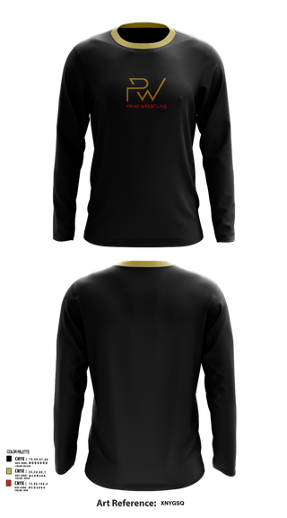 Long Sleeve Performance Shirt, Prime Wrestling, Wrestling, Teamtime, Team time, sublimation, custom sports apparel, team uniforms, spirit wear, spiritwear, sports uniforms, custom shirts, team store, custom team store, fundraiser sports, apparel fundraiser