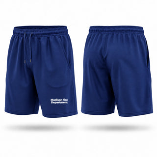 Athletic Shorts With Pockets, Madison Fire Department, Fire Department, Teamtime, Team time, sublimation, custom sports apparel, team uniforms, spirit wear, spiritwear, sports uniforms, custom shirts, team store, custom team store, fundraiser sports, apparel fundraiser