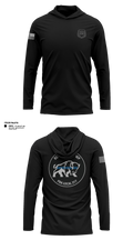 PBA 317 Long Sleeve Performance Shirt with hood - 11