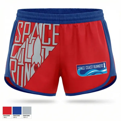 Space Coast Runners 14482010 Women's Shorts - 1