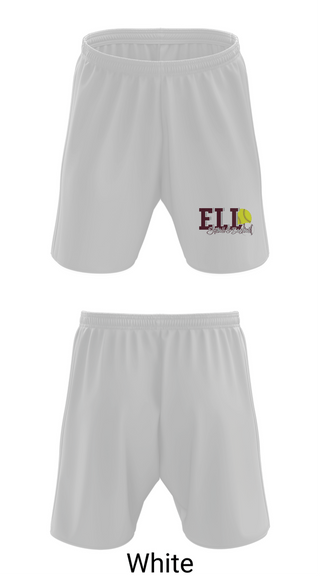Athletic Shorts With Pockets, Elko Little League, Baseball, Teamtime, Team time, sublimation, custom sports apparel, team uniforms, spirit wear, spiritwear, sports uniforms, custom shirts, team store, custom team store, fundraiser sports, apparel fundraiser