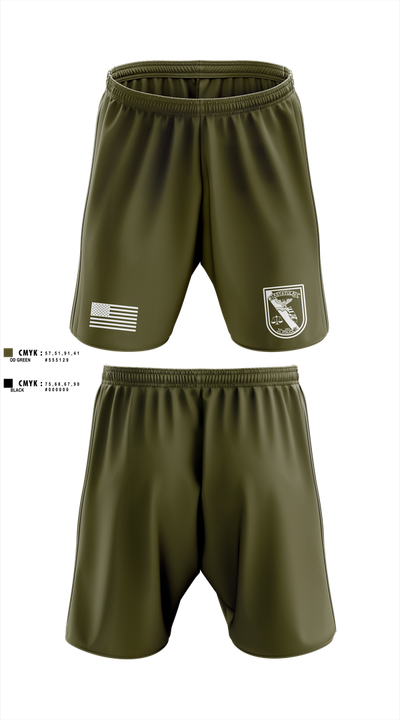 Astatula Police Department 20929188 Athletic Shorts With Pockets - 2