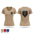 Bwst7 tac 26 Women's Short Sleeve V-neck Shirt - 1