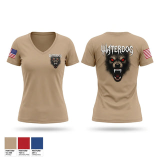 Womens Short Sleeve Vneck Shirt, Bwst7 tac 26, Marines, Teamtime, Team time, sublimation, custom sports apparel, team uniforms, spirit wear, spiritwear, sports uniforms, custom shirts, team store, custom team store, fundraiser sports, apparel fundraiser