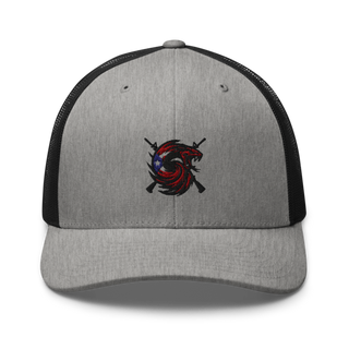 Alpha 54959554 Retro Trucker Hat | Yupoong 6606